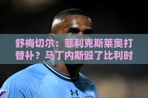 舒梅切尔：菲利克斯莱奥打替补？马丁内斯毁了比利时又来毁葡萄牙