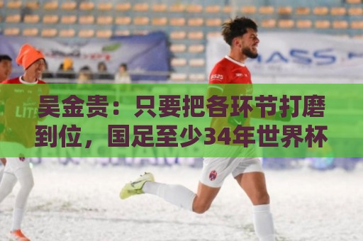 吴金贵：只要把各环节打磨到位，国足至少34年世界杯具备一战之力