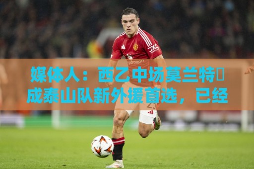 媒体人：西乙中场莫兰特‌成泰山队新外援首选，已经在走手续