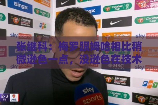 张继科：梅罗跟姆哈相比稍微逊色一点，没逊色在技术，逊色在体能