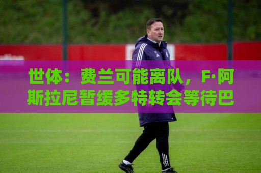 世体：费兰可能离队，F·阿斯拉尼暂缓多特转会等待巴萨