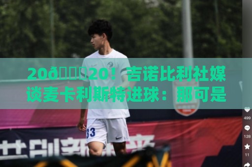 20👍20！吉诺比利社媒谈麦卡利斯特进球：那可是20号！