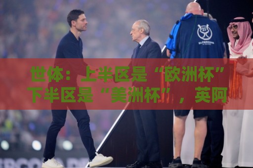 世体：上半区是“欧洲杯”下半区是“美洲杯”，英阿大战太迷人