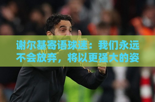 谢尔基寄语球迷：我们永远不会放弃，将以更强大的姿态归来