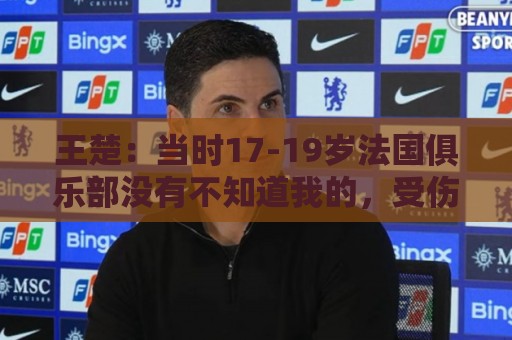 王楚：当时17-19岁法国俱乐部没有不知道我的，受伤后太着急了