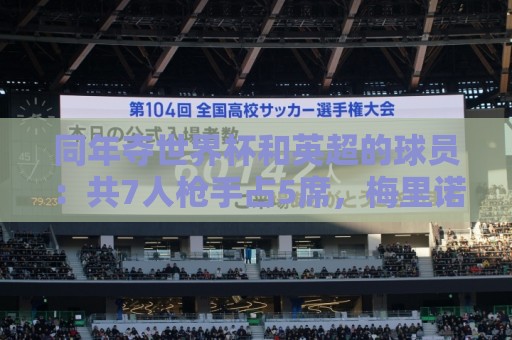同年夺世界杯和英超的球员：共7人枪手占5席，梅里诺、小蜘蛛在列
