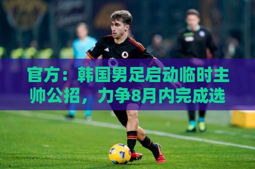 官方：韩国男足启动临时主帅公招，力争8月内完成选帅