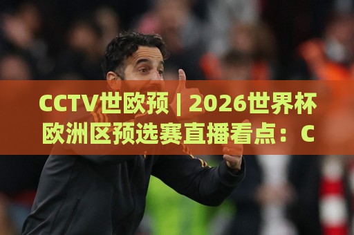 CCTV世欧预 | 2026世界杯欧洲区预选赛直播看点：CCTV世欧预观赛节奏与强队突围脉络🏯最全手机信誉比球网1080P官网无插件低调看冠军走盘