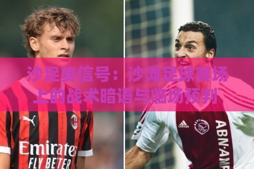 沙足赛信号：沙滩足球赛场上的战术暗语与临场预判 | 读懂沙足赛信号背后的攻防节奏🏯今日最新外围压球站链接受让视频半全场动画水位