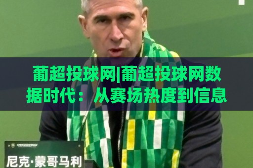 葡超投球网|葡超投球网数据时代：从赛场热度到信息效率的进阶之路🏯最大权威网页投球网波胆盘大球分析走地大全早盘