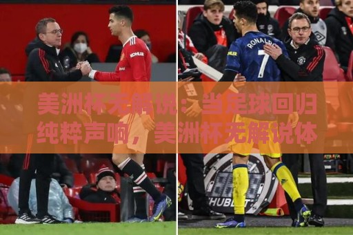 美洲杯无解说：当足球回归纯粹声响，美洲杯无解说体验为何让老球迷集体上头？🏯网上热门投球站小球粤语解说高水贴水在线原声解说