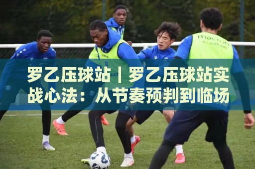 罗乙压球站｜罗乙压球站实战心法：从节奏预判到临场决策的进阶思路【罗乙压球站】🏯今日最新外围押球站受让视频半全场动画水位精彩片段
