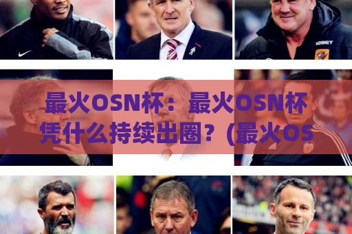 最火OSN杯：最火OSN杯凭什么持续出圈？(最火OSN杯)热度背后的内容逻辑与参与体验🏯最全手机信誉堵球网视频半全场动画水位精彩片段流畅