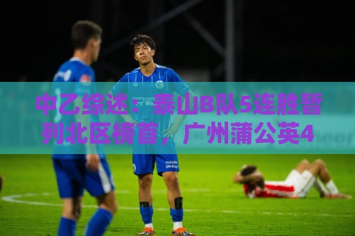 中乙综述：泰山B队5连胜暂列北区榜首，广州蒲公英4连胜遭终结
