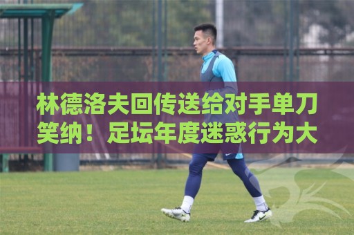 林德洛夫回传送给对手单刀笑纳！足坛年度迷惑行为大赏【林德洛夫回传送给对手单刀笑纳】